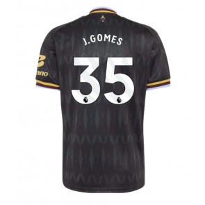 Aston Villa Joao Gomes #35 Udebanetrøje 2026-27 Kortærmet